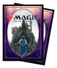 Ultra Pro Matte Protector Sleeves - MTG Archery V6
